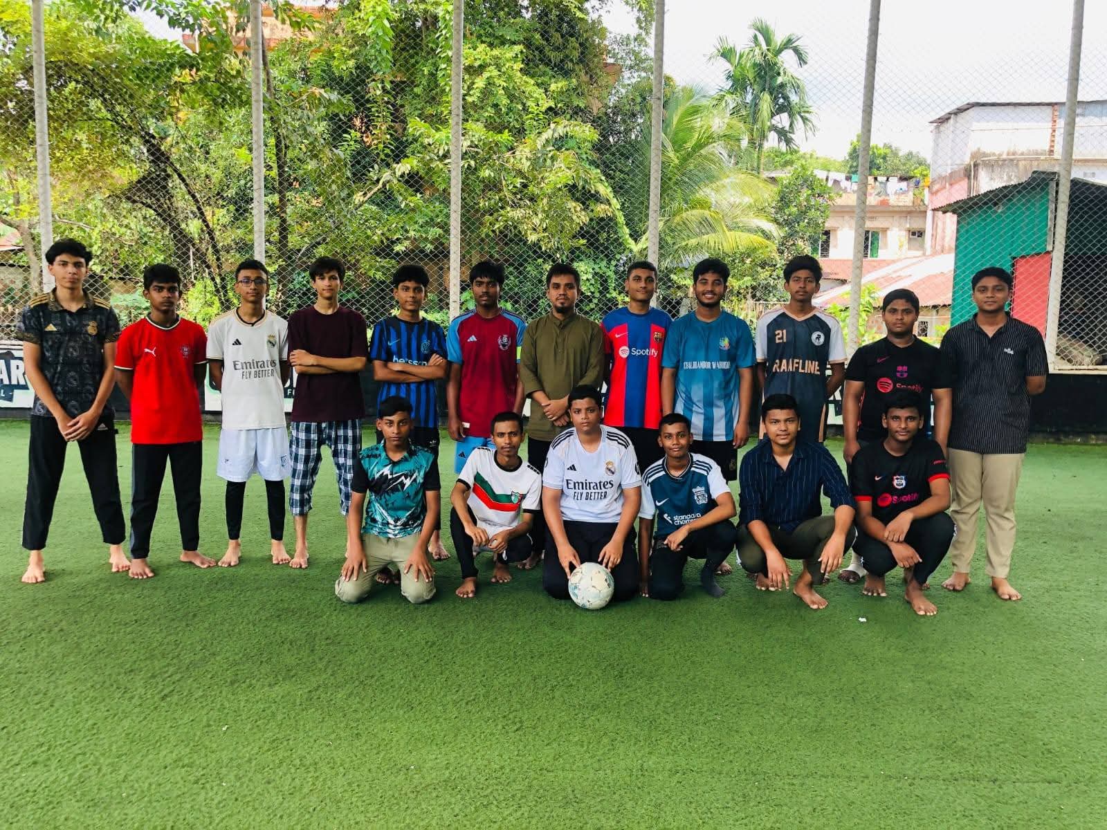 Football Match-2025